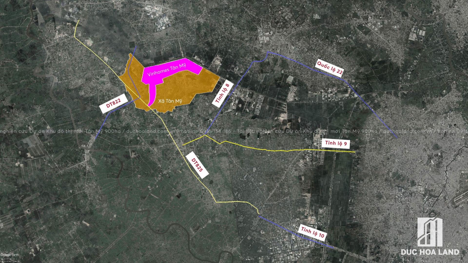 Quy hoạch Đức Hòa